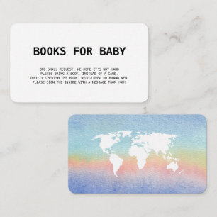 Books for Baby Travel Passport Boarding Pass Enclo Enclosure Card