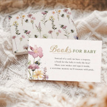 Books for Baby Watercolor Wildflower Sprinkle
