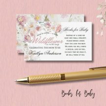 Books for Baby Wildflower Butterfly Girl Baby