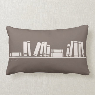 books for wise guy or reading lover pillow
