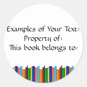 Books Galore Sticker