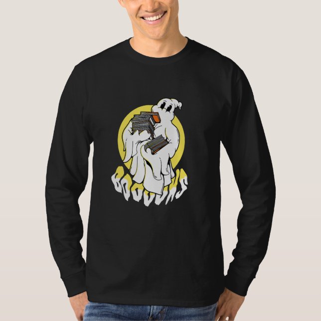 Books Ghost T-Shirt (Front)