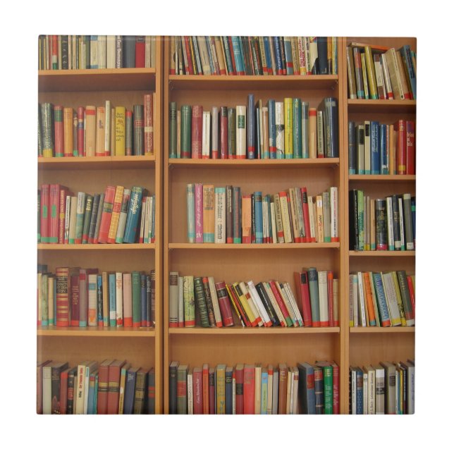 Books in the bookshelf tile (Front)