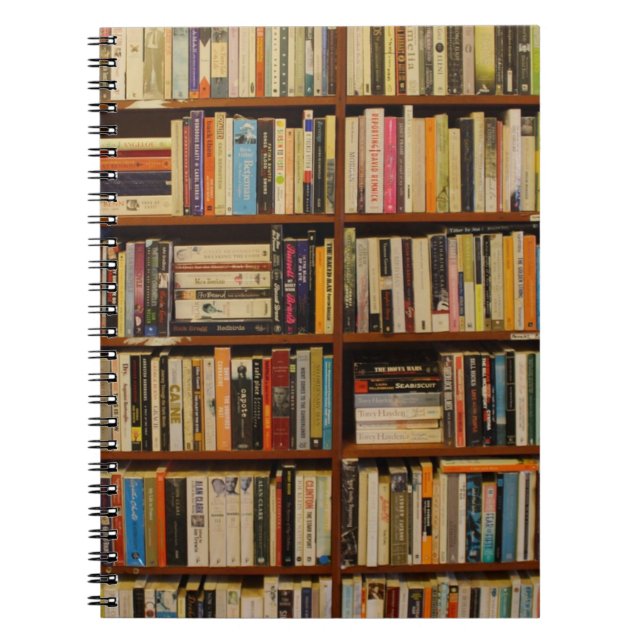 Books in the library  (Front)