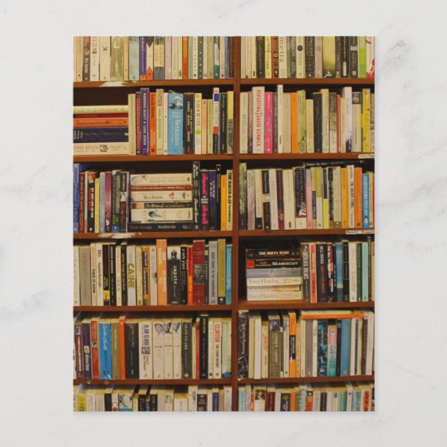 Books in the library  (Front)
