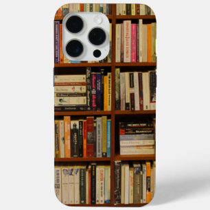 Books in the library  iPhone 15 pro max case