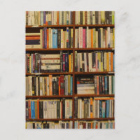 Books in the library