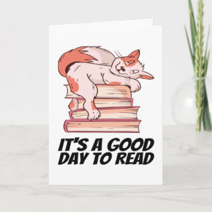 Books - It's A Good Day To Read Card