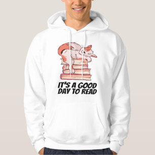Books - It's A Good Day To Read Hoodie