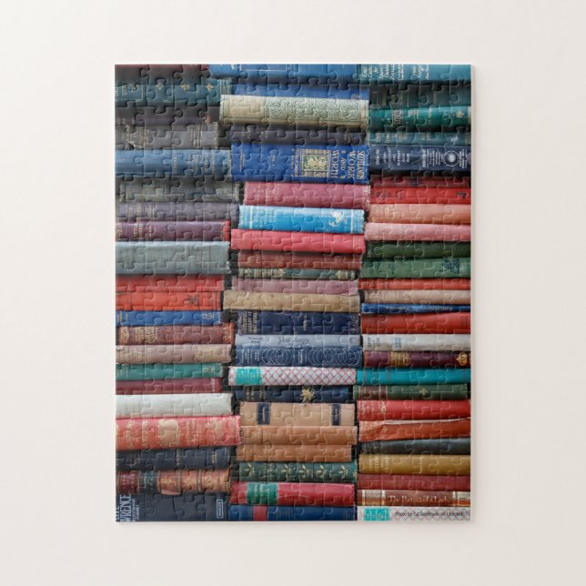 Books, Jigsaw Puzzle (Vertical)