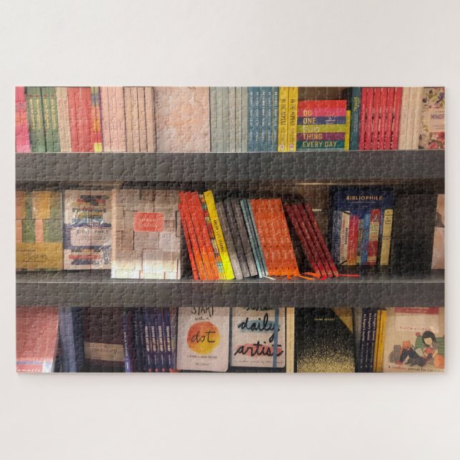 books jigsaw puzzle (Horizontal)