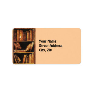 Books Label