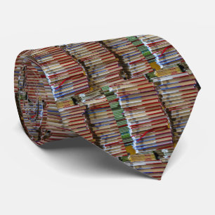 Books Library School Teacher Necktie