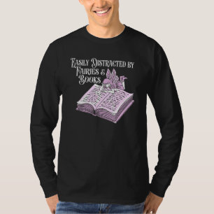 Books Literature Bibliophile Librarian Bookworm B T-Shirt