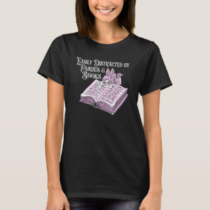 Books Literature Bibliophile Librarian Bookworm B T-Shirt