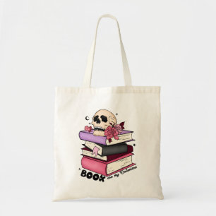 books lover Valentine Day Tote Bag, Funny Tote Bag
