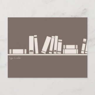 Books lovers! postcard