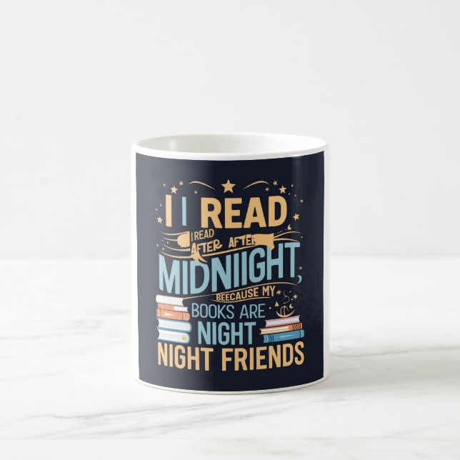 Books Mug  (Center)
