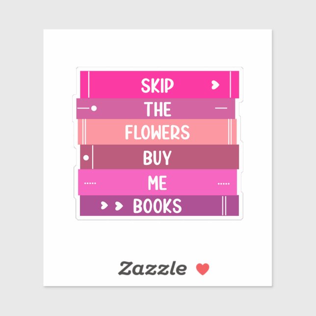 Books Not Flowers (Sheet)