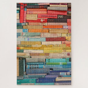 Books of all colours jigsaw puzzle