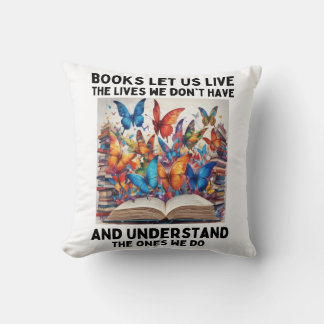 Books of Life Pillow