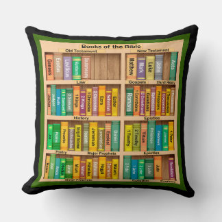 Books of the Bible Cushion