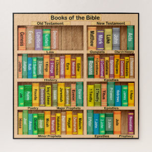Books of the Bible  Jigsaw Puzzle