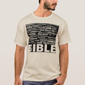 BOOKS OF THE BIBLE t shirt