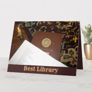 Books of the last century card