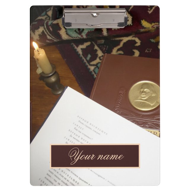 Books of the last century clipboard (Front)