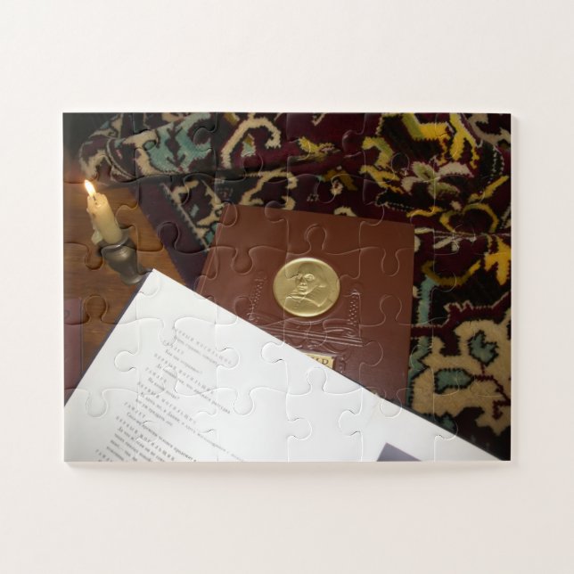 Books of the last century jigsaw puzzle (Horizontal)