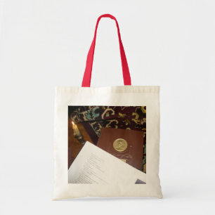 Books of the last century tote bag