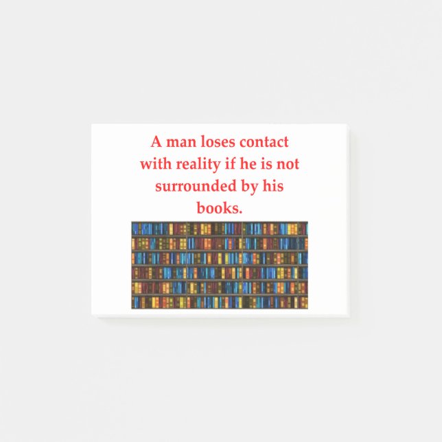 Books Post-it Notes (Front)