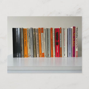 Books Postcard