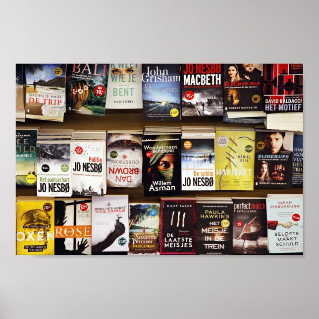 Books Poster (Front)