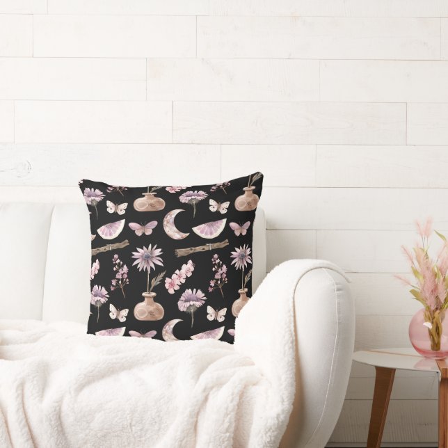 Books, Potions & Such Cushion (Couch)