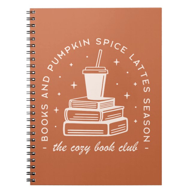 Books & Pumpkin Spice Season (Front)