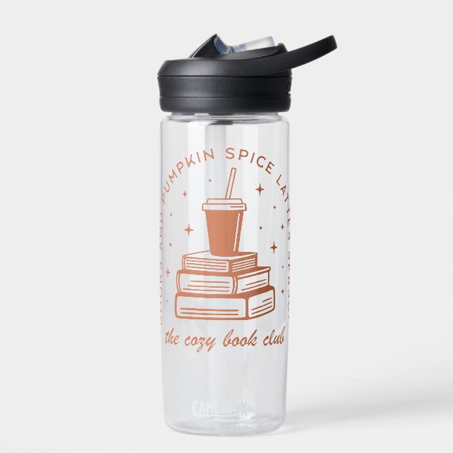 Books & Pumpkin Spice Season Water Bottle (Left)
