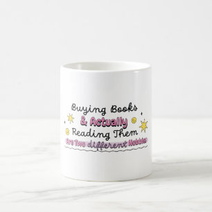 Books quote coffee mug