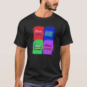 Books Read Books Pop T-Shirt
