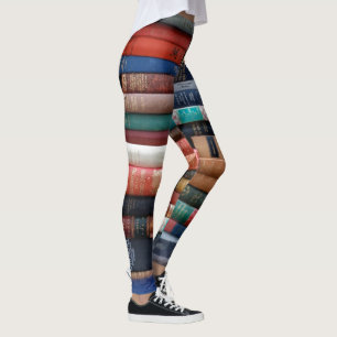 Books Read Love Old Books Leggings
