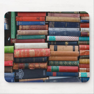 Books Read Love Old Books Mouse Pad