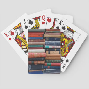 Books Read Love Old Books Playing Cards