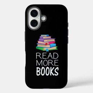Books - Read More Books iPhone 16 Case
