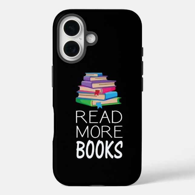 Books - Read More Books Case-Mate iPhone Case (Back)