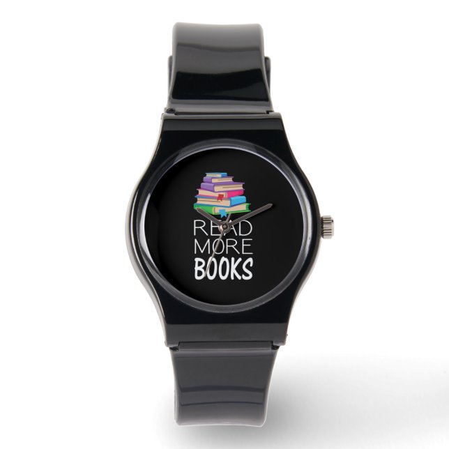 Books - Read More Books Watch (Front)