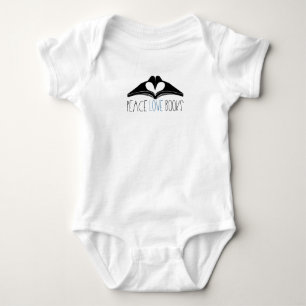 Books Reading Gift Baby Bodysuit