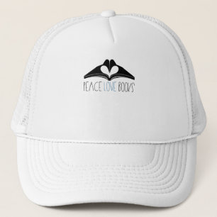 Books Reading Gift Trucker Hat
