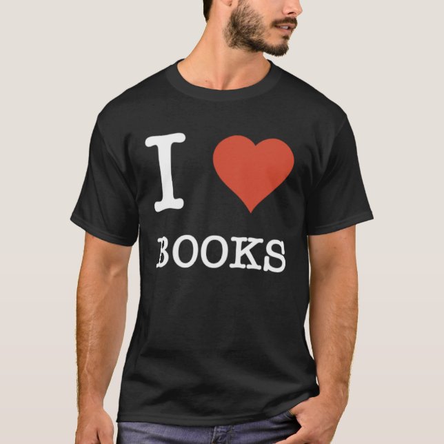 books reading library bookworm book  1 T-Shirt (Front)