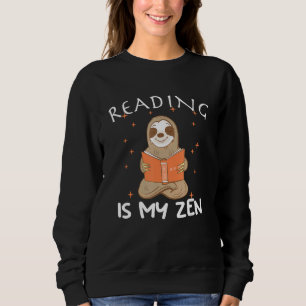 Books Reading Lovers Bookworm Funny Librarian Book Sweatshirt